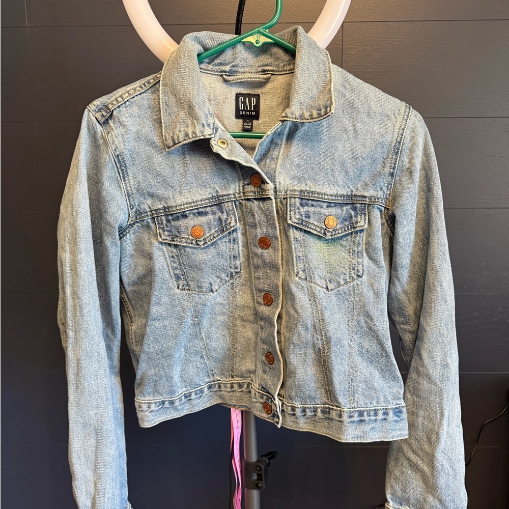 GAP Denim Jacket in Light Blue